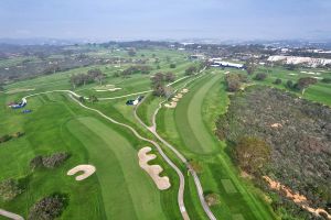 Torrey Pines (South) 2nd And 6th Aerial